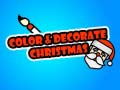 Color & Decorate Christmas