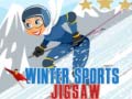 Winter Sports Jigsaw