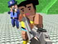 GunGame shooting warfare: blocky gangster