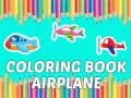 Coloring Book Airplane