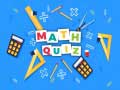 Math Quiz Game