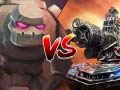 Tank vs Golems