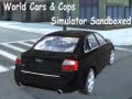 World Cars & Cops Simulator Sandboxed