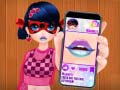 Cute Lip Design For Marinette