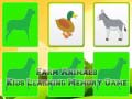 Farm Animals Kids Learning  Memory