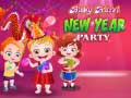 Baby Hazel New Year Party