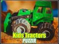 Kids Tractors Puzzle