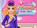 Blonde Princess Cabin Crew Makeover