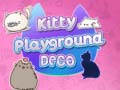 Kitty Playground Deco