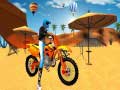 Motocross Beach Game: Bike Stunt Racing