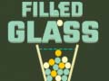 Filled Glass