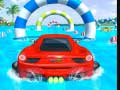 Water Surfing Car Stunts Car Racing