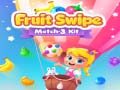 Fruit Swipe Math-3 Kit