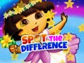 Dora Spot The Difference