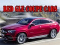 Red GLE Coupe Cars