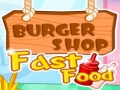 Burger Shop Fast Food