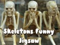 Skeletons Funny Jigsaw