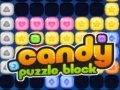 Candy Puzzle Block