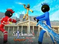 Stickman Police vs Gangsters Street Fight