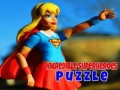 Incredible Superheroes Puzzle