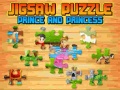 Prince and Princess Jigsaw Puzzle