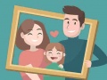 Happy Family Puzzle