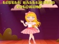 Little Ballerinas Coloring