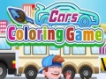 Cars Coloring Game