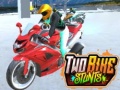 Two Bike Stunts