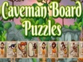 Caveman Board Puzzles