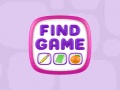 Find Game