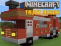 Minecraft Truck Jigsaw