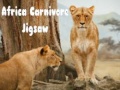 Africa Carnivore Jigsaw