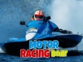 Motor Racing Boat