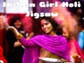 Indian Girl Holi Jigsaw