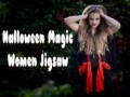 Halloween Magic Women Jigsaw