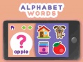 Alphabet Words