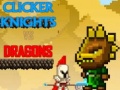 Clicker Knights Vs dragons