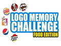 Logo Memory Challenge Food Edition