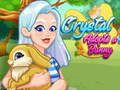 Crystal Adopts a Bunny