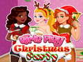 Girls Play Christmas Party