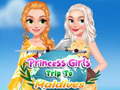 Princess Girls Trip to Maldives