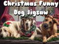 Christmas Funny Dog Jigsaw