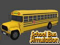 School Bus Simulation