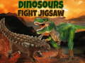 Dinosaurs Fight Jigsaw