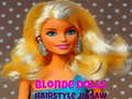 Blonde Dolls Hairstyle Jigsaw