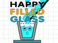 Happy Filled Glass