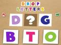 Drop Letters