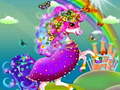 Unicorne Dress Up girls