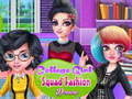 College Girl Squad Fashion Dressup